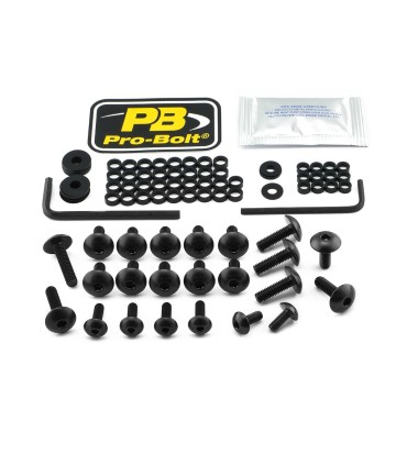 BOLT KT FAIRING YAM BLACK