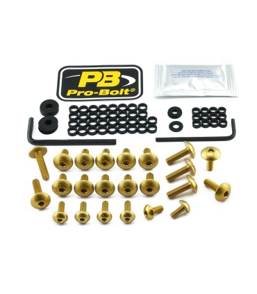 BOLT KT FAIRING YAM GOLD