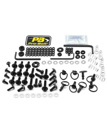 BOLT KT FAIRING YAM QUI BLACK