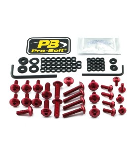 BOLT KT FAIRING YAM RED