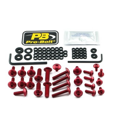 BOLT KT FAIRING YAM RED