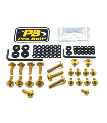 BOLT KT FAIRING YAM GOLD