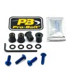 KIT DE BOULONS ÉCRAN BLEU