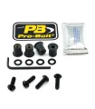 BOLT KIT SCREEN BLACK