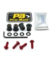 BOLT KIT SCREEN RED