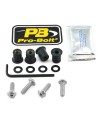 BOLT KIT SCREEN SILVER