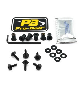 BOLT KIT SCREEN BLACK