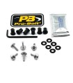 BOLT KIT SCREEN SILVER