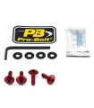 BOLT KIT SCREEN RED