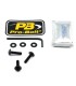 BOLT KIT SCREEN BLACK