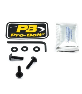 BOLT KIT SCREEN BLACK