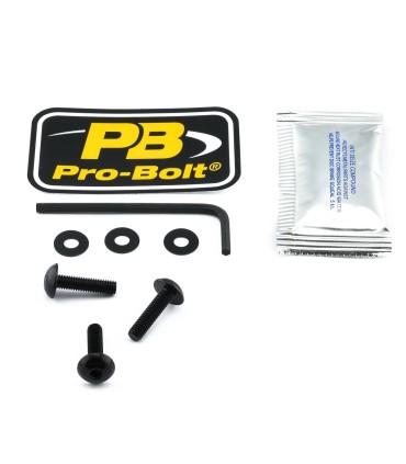 BOLT KIT SCREEN BLACK