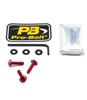 BOLT KIT SCREEN RED