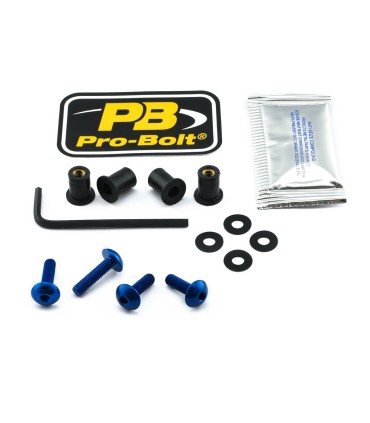 BOLT KIT SCREEN BLUE