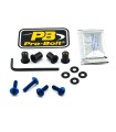 BOLT KIT SCREEN BLUE
