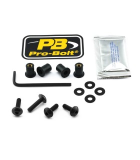 BOLT KIT SCREEN BLACK