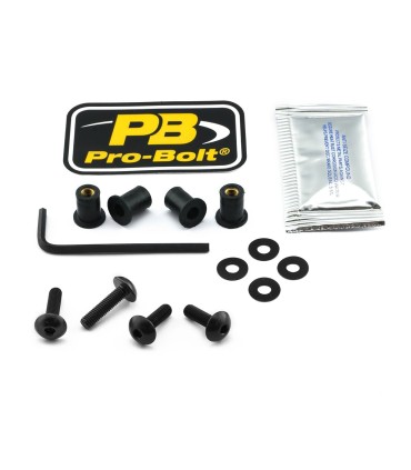 BOLT KIT SCREEN BLACK