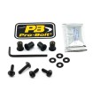 BOLT KIT SCREEN BLACK