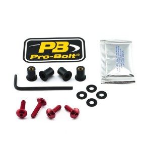 BOLT KIT SCREEN RED