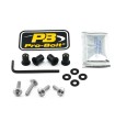 BOLT KIT SCREEN SILVER