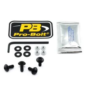 BOLT KIT SCREEN BLACK