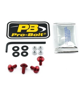 BOLT KIT SCREEN RED