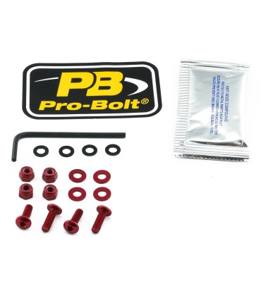 BOLT KIT SCREEN RED
