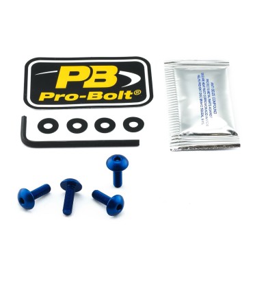 BOLT KIT SCREEN BLUE
