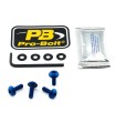 KIT DE BOULONS ÉCRAN BLEU