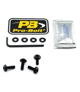 BOLT KIT SCREEN BLACK