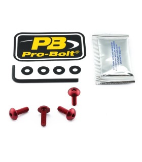 BOLT KIT SCREEN RED