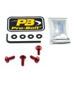 BOLT KIT SCREEN RED