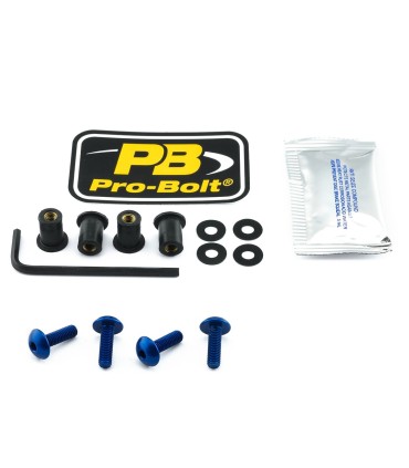 BOLT KIT SCREEN BLUE