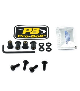 BOLT KIT SCREEN BLACK