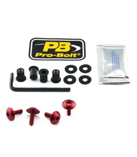 BOLT KIT SCREEN RED