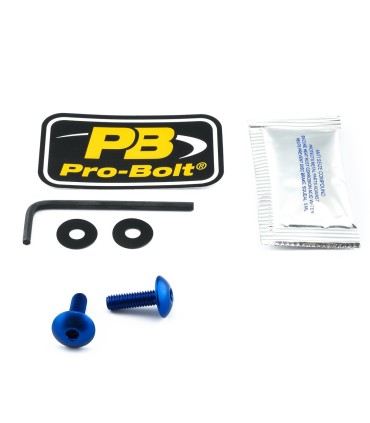 BOLT KIT SCREEN BLUE