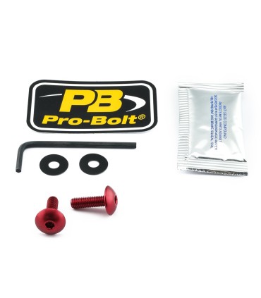 BOLT KIT SCREEN RED
