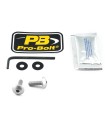 BOLT KIT SCREEN SILVER
