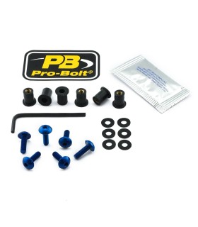 BOLT KIT SCREEN BLUE