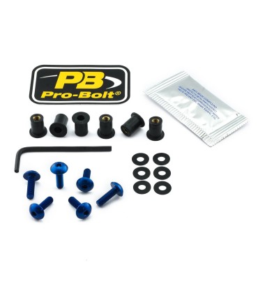 BOLT KIT SCREEN BLUE