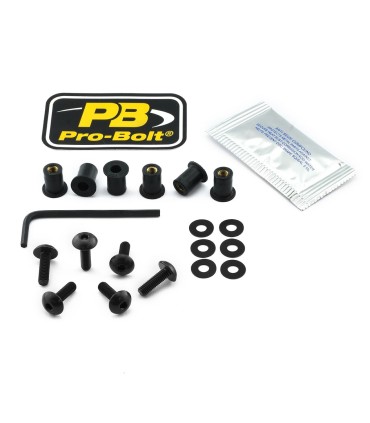 BOLT KIT SCREEN BLACK