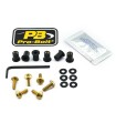 BOLT KIT SCREEN GOLD