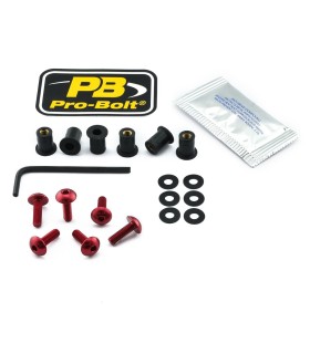 BOLT KIT SCREEN RED