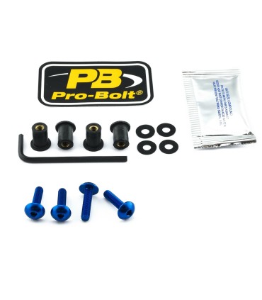 BOLT KIT SCREEN BLUE