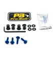 BOLT KIT SCREEN BLUE