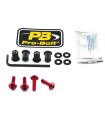 BOLT KIT SCREEN RED