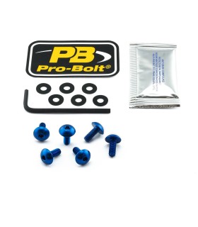 BOLT KIT SCREEN BLUE