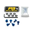 BOLT KIT SCREEN BLUE