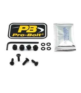 BOLT KIT SCREEN BLACK