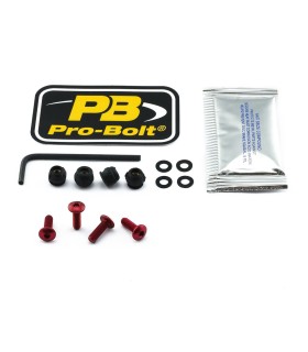 BOLT KIT SCREEN RED
